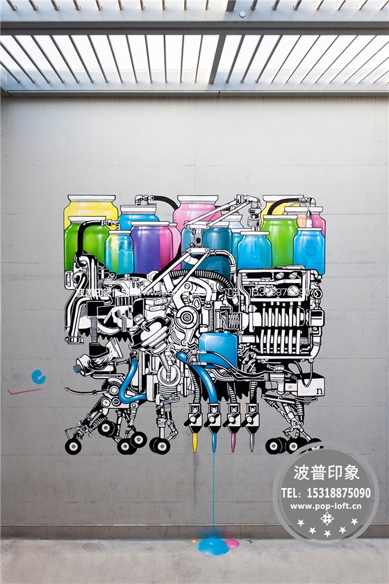 墻體彩繪