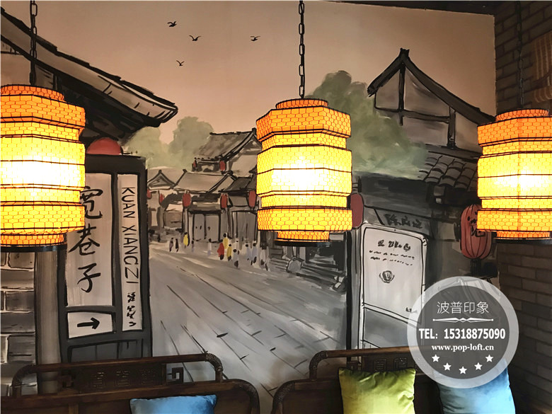 墻體彩繪