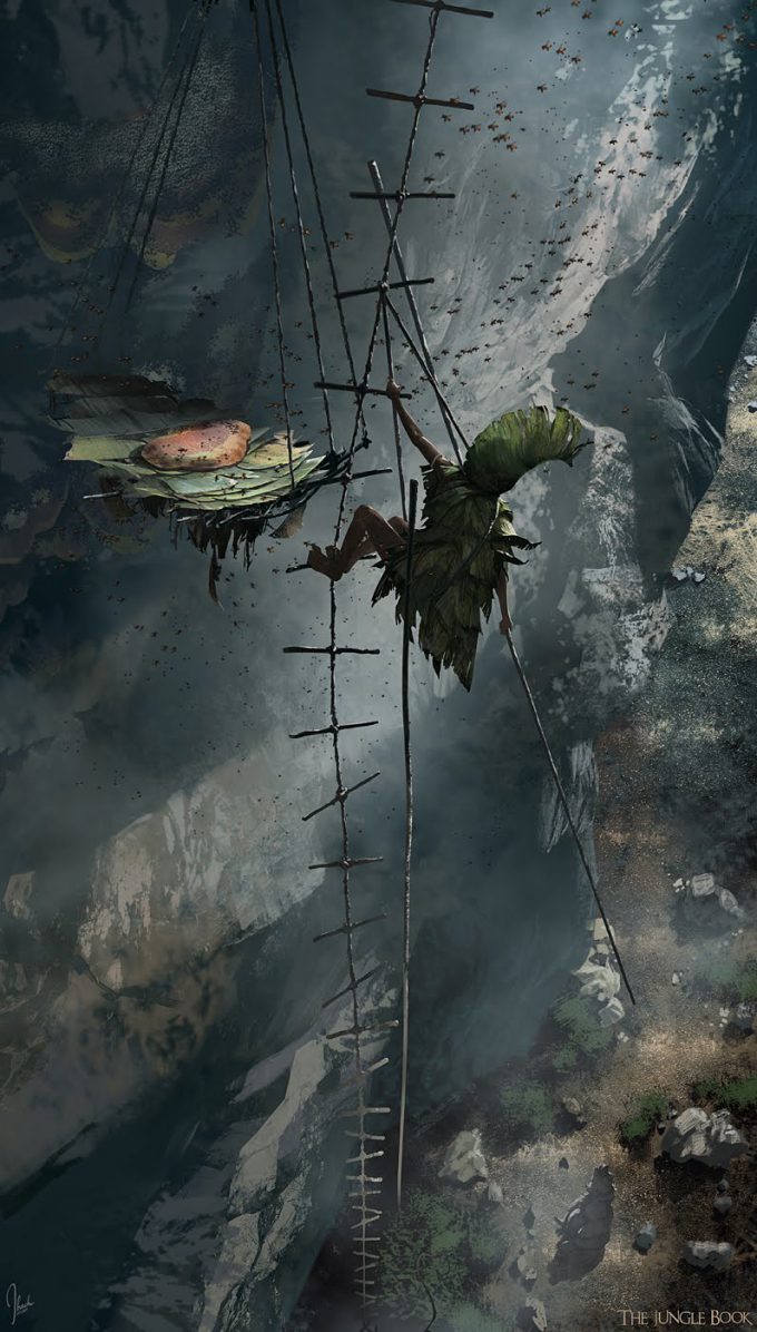 《奇幻森林》原畫流出-CG原畫 18 CG原畫 18