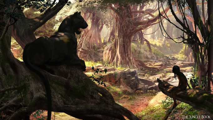 《奇幻森林》原畫流出-CG原畫 4 CG原畫 4