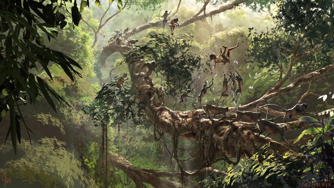 《奇幻森林》原畫流出-CG原畫 20 CG原畫 20