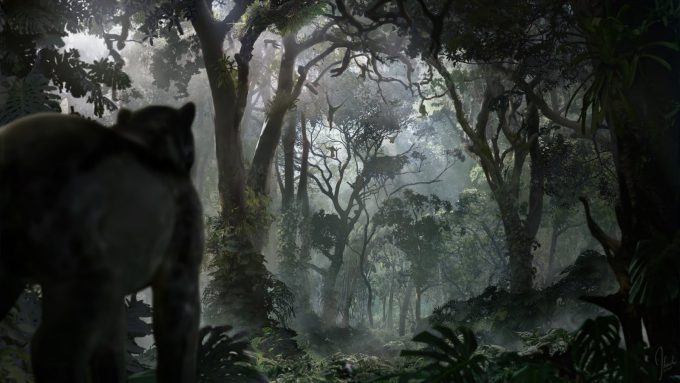 《奇幻森林》原畫流出-CG原畫 22 CG原畫 22