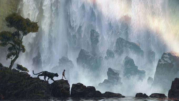 《奇幻森林》原畫流出-CG原畫 8 CG原畫 8