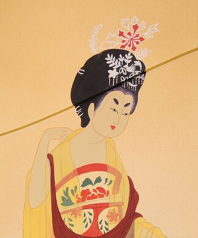絲綢之路博物館壁畫