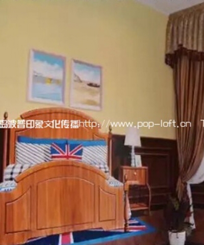 舟山首個彩繪樣板房閃亮登場