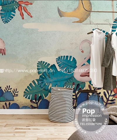 青島墻繪選圖-家裝場景適配