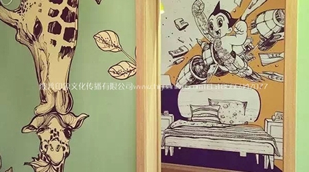 深入了解青島樣板間彩繪