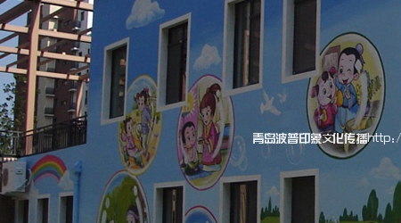 幼兒園墻體彩繪有哪些積極的作用?