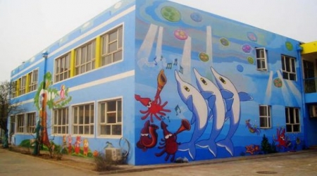 青島幼兒園彩繪前景如何