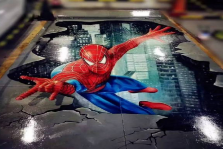 史上最全車位彩繪素材圖庫免費下載